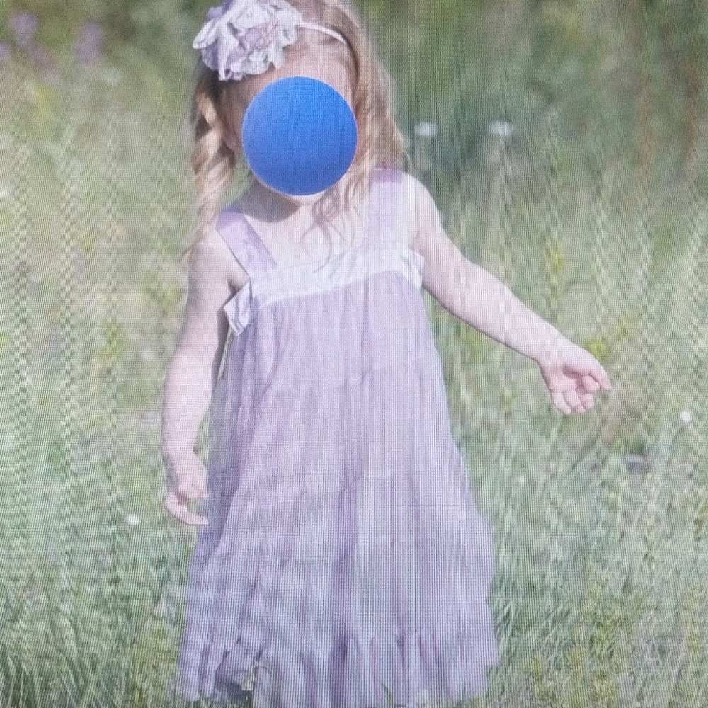 Baby Gap  3t purple, lilac tulle summer dr… - Picture 4 of 8